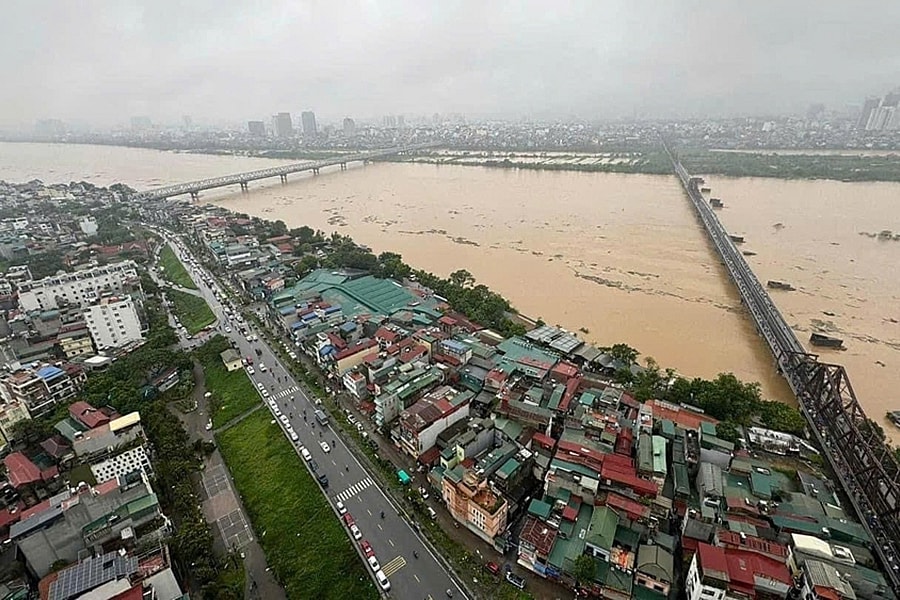 Băn khoăn công viên bãi giữa sông Hồng