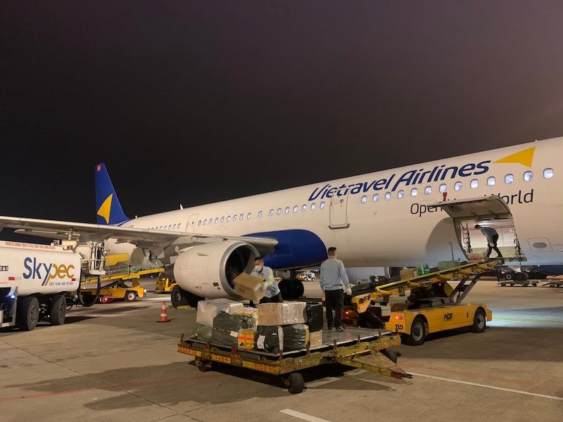 Vietravel Airlines chung tay hỗ trợ đồng bào miền Bắc ảnh hưởng bão lũ