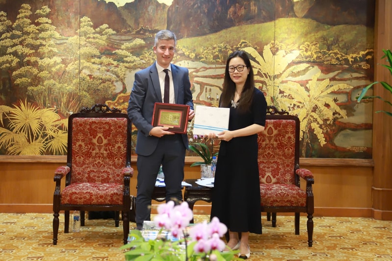 VCCI và Bộ Kinh tế Argentina thúc đẩy quan hệ thương mại song phương