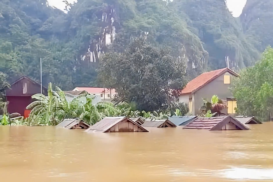 Quỹ đầu tư Kama Capital chung tay hỗ trợ đồng bào thiệt hại do bão Yagi