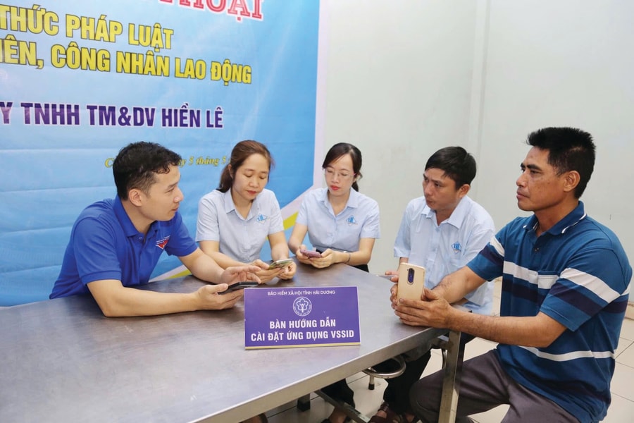 Hải Dương: Đột phá cải cách hành chính ngành bảo hiểm