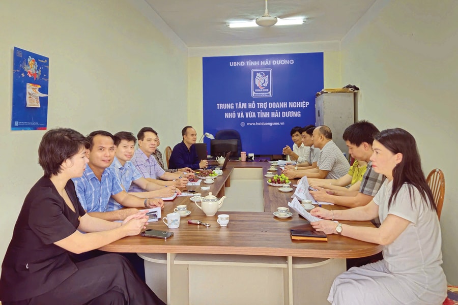 Hiệp hội DNNVV tích cực hỗ trợ hội viên phát triển