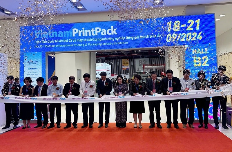 Việt Nam nằm trong TOP 4 nước có ngành công nghiệp In phát triển nhất Đông Nam Á