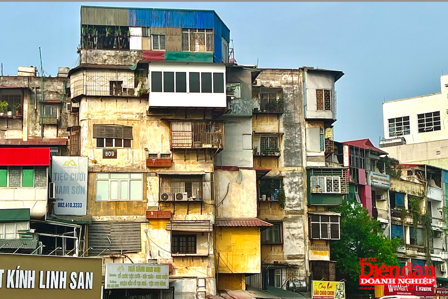 Bộ Xây dựng hướng dẫn cải tạo, xây dựng lại nhà chung cư theo Luật Nhà ở 2023