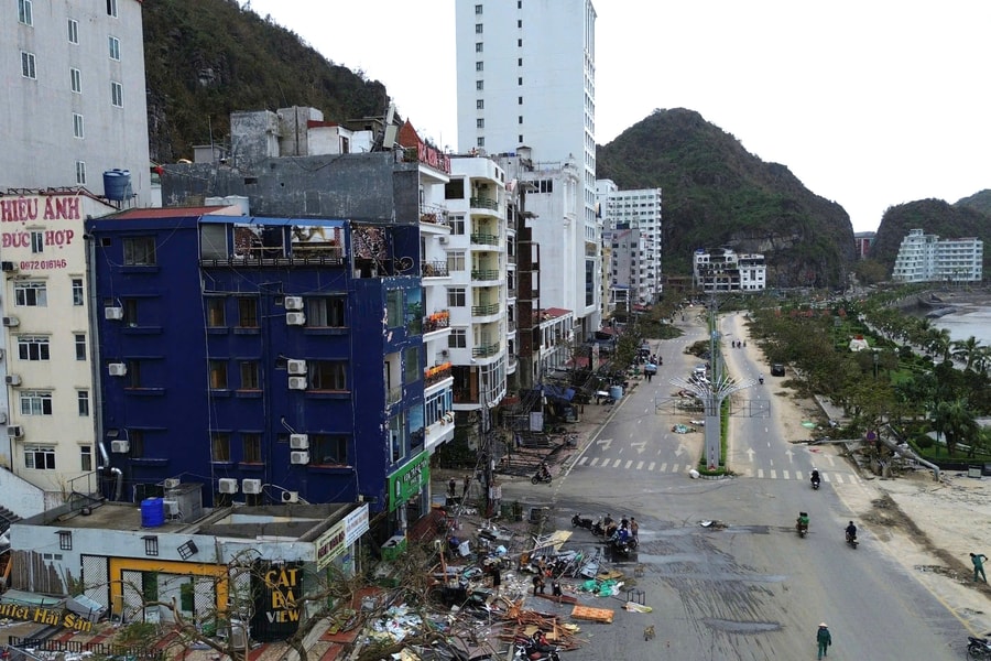 Lỗ hổng chất lượng công trình sau bão Yagi