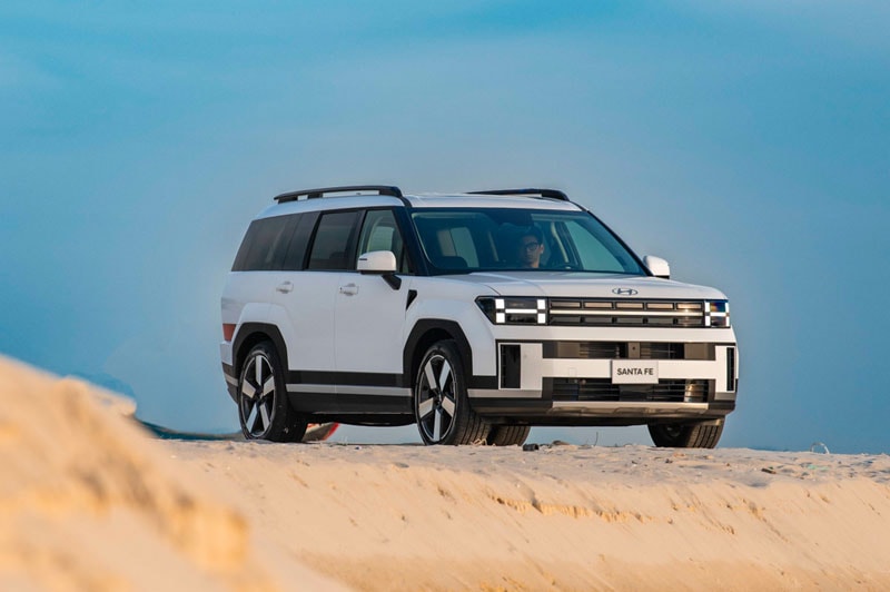 Hyundai Santa Fe hoàn toàn mới, sự cân bằng giữa cuộc sống đô thị và những chuyến dã ngoại