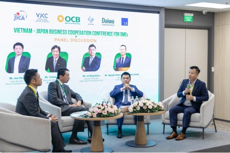 OCB tổ chức hội nghị hợp tác kinh doanh Việt Nam – Nhật Bản cho doanh nghiệp SME