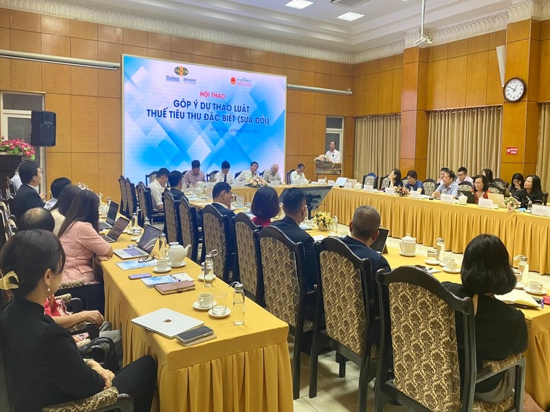 Đánh giá kỹ tác động áp thuế tiêu thụ đặc biệt với đồ uống có đường