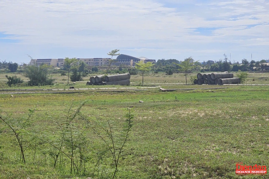 Quảng Nam: Dự án bất động sản nguy cơ chậm tiến độ vì thủ tục