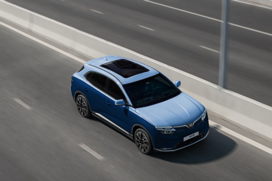 Giá từ hơn 840 triệu đồng, VF 8 đang là mẫu xe đáng mua nhất phân khúc D-SUV