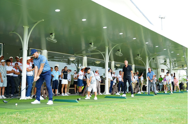 Chiến lược đào tạo “Real Golf Coaching On A Real Course” của Học viện Gôn Jack Nicklaus chính thức triển khai