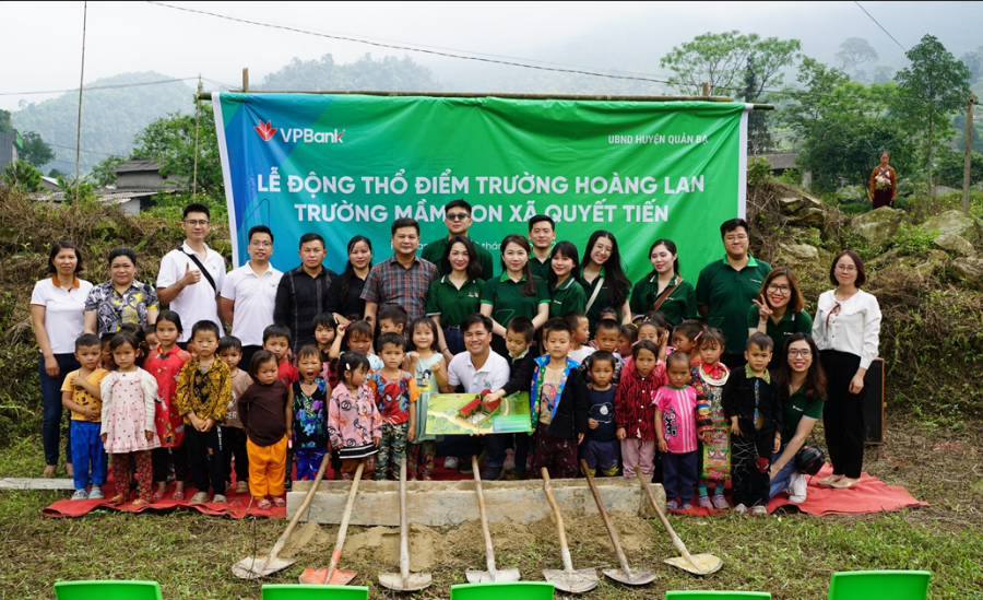 Mastercard và VPBank tiếp tục triển khai sáng kiến "xây hy vọng, ‎dựng tương lai"