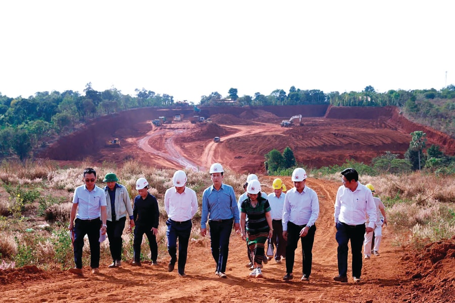 Đắk Nông: Mục tiêu trung tâm công nghiệp nhôm quốc gia