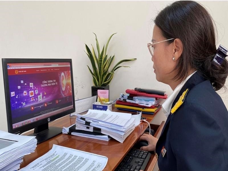 Tăng cường hiệu quả quản lý thuế đối với thương mại điện tử