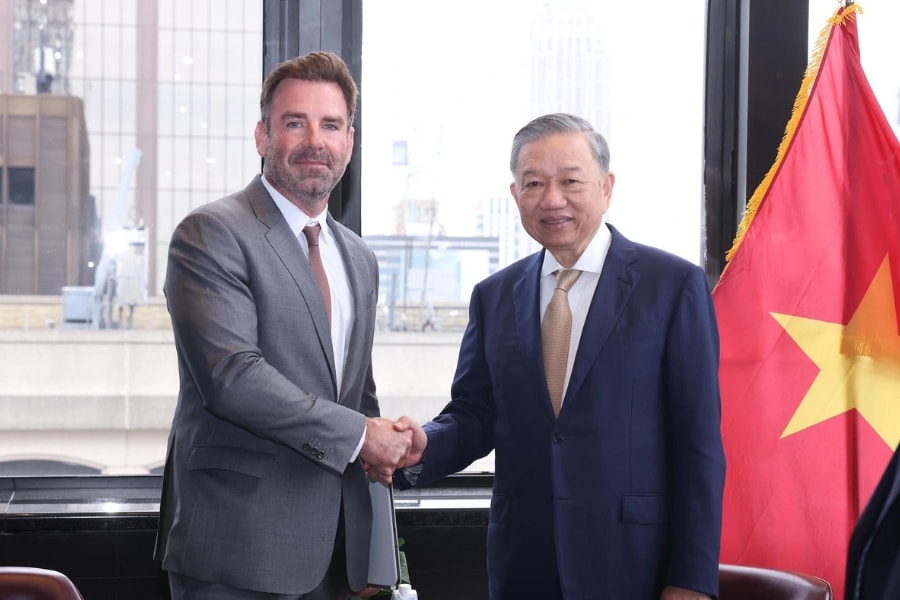 Lãnh đạo Apple, Meta, Supermicro đánh giá cao triển vọng đầu tư vào Việt Nam