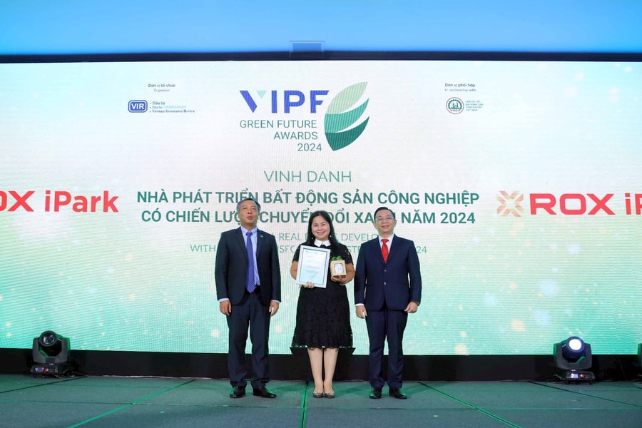 ROX iPark – chương mới trên hành trình vươn tầm