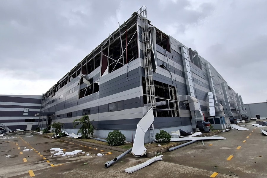 Bảo hiểm PVI bắt đầu chi trả tạm ứng bồi thường bão số 3