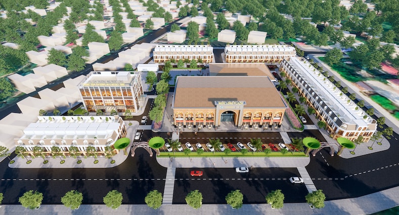 Ngọc Long Plaza: Mô hình chợ trung tâm thương mại kết nối sinh kế bền vững