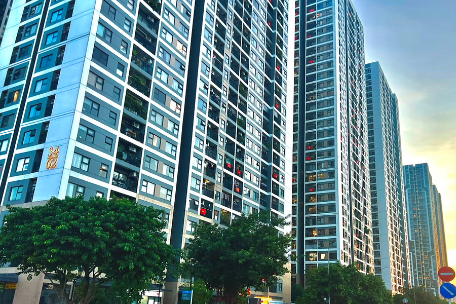 Hà Nội: Sôi động thị trường chuyển nhượng căn hộ chung cư