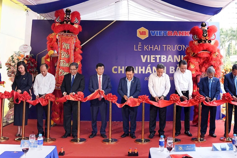 Vietbank tưng bừng khai trương chi nhánh Bắc Ninh