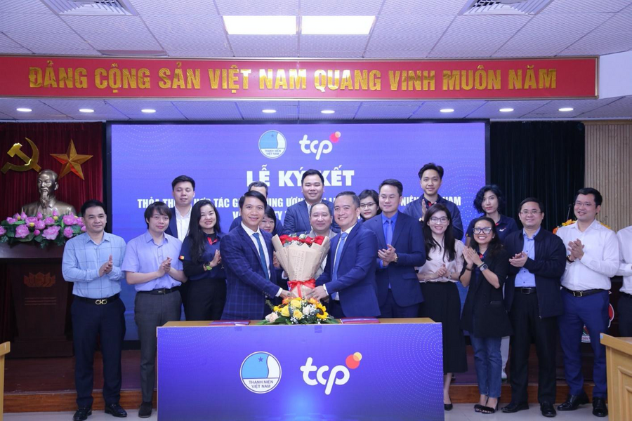 TCP Việt Nam cam kết đồng hành cùng thế hệ trẻ Việt Nam