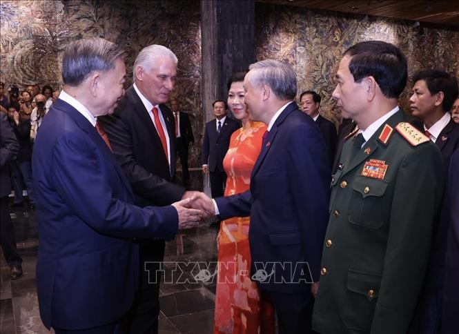 Thúc đẩy hợp tác đầu tư, thương mại Việt Nam - Cuba