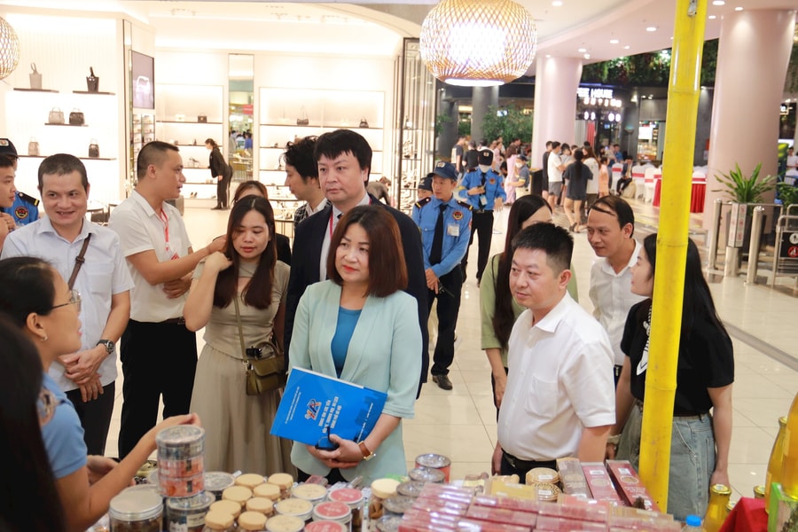 Hà Nội đẩy mạnh xúc tiến thương mại nông nghiệp, sản phẩm OCOP