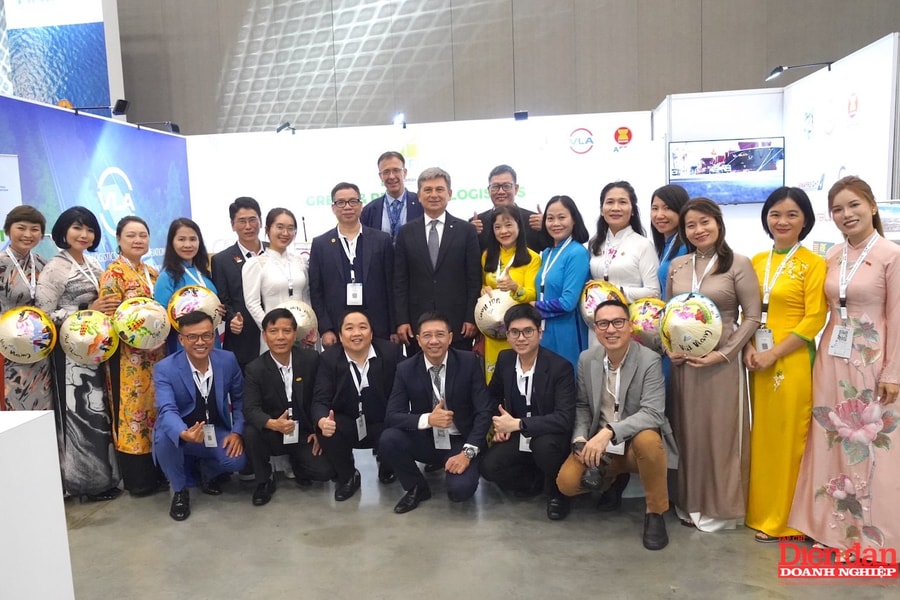 FWC 2024: Kết nối logistics toàn cầu chống lại những "cú sốc"