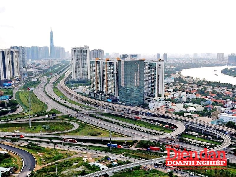 TPHCM chính thức trình Chính phủ dự án vành đai 4