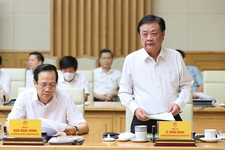 Các giải pháp khôi phục sản xuất kinh doanh sau bão lũ