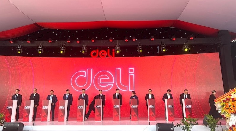 Tập đoàn Deli khởi công xây dựng nhà máy lớn nhất tại Việt Nam