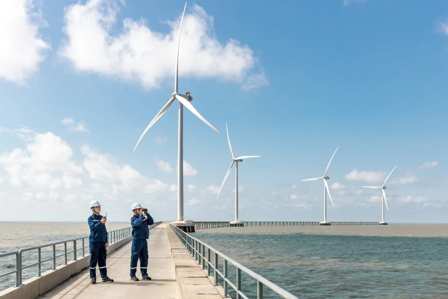Sóc Trăng: Tháo gỡ vướng mắc cho các dự án điện gió