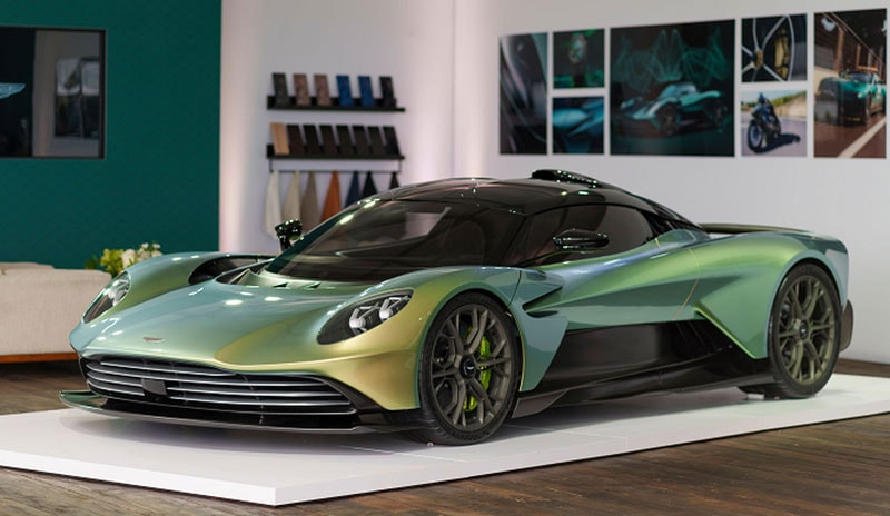 Đại gia Vũ “Qua” chi gần 100 tỷ mua siêu xe Aston Martin Valhalla, chờ ngày về gara