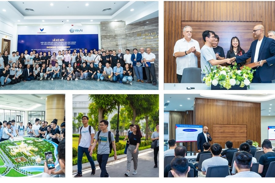 VinUni ra mắt chương trình thạc sĩ quản lý sản phẩm trí tuệ nhân tạo
