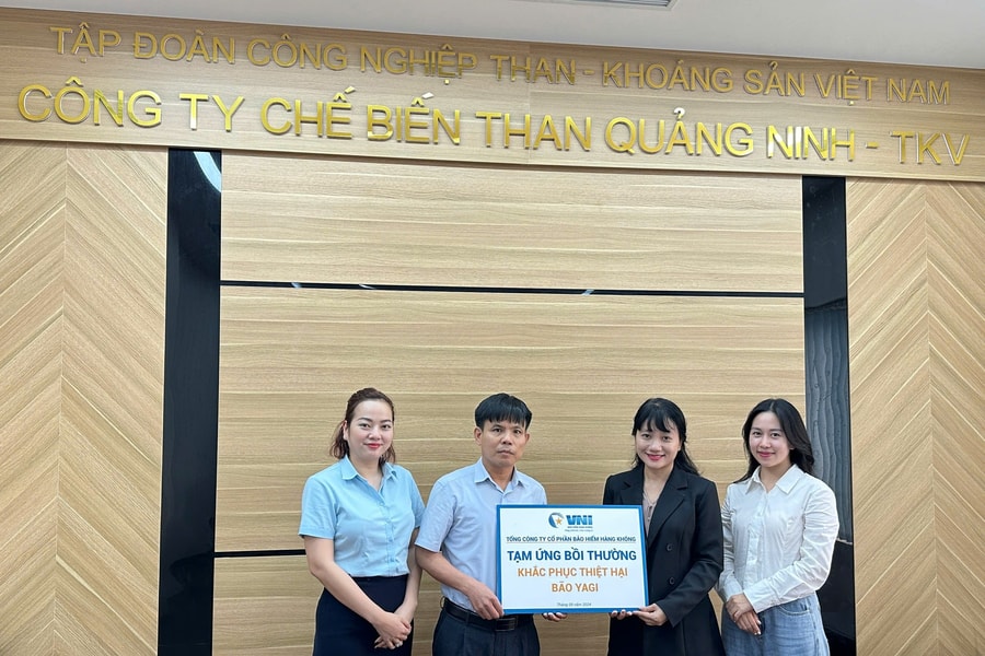 Bảo hiểm VNI tạm ứng hơn 10 tỷ đồng bồi thường cho khách hàng bị thiệt hại sau bão Yagi