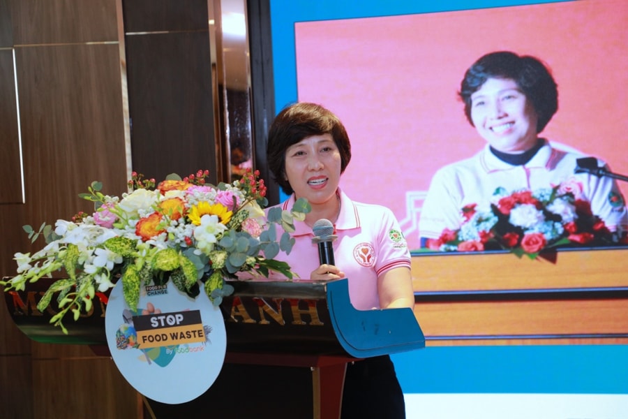 C.P. Việt Nam cam kết “chống lãng phí thực phẩm”