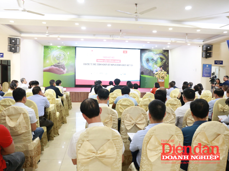 Kết nối cung cầu công nghệ giữa Việt Nam – Nhật Bản