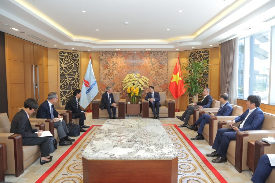 Petrovietnam muốn mở rộng mối quan hệ hợp tác với các doanh nghiệp Nhật Bản