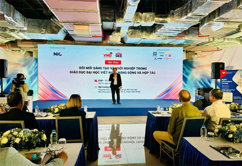 Lan tỏa mô hình đổi mới sáng tạo và khởi nghiệp trong giáo dục đại học Việt Nam
