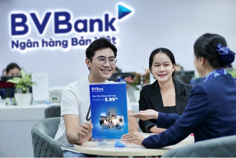 Nhiều khách hàng tranh thủ vay tiêu dùng, vừa ưu đãi, vừa thủ tục đơn giản