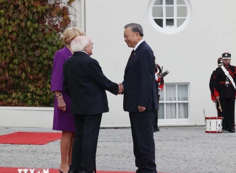 Ireland - Việt Nam và hành trình chạm đến trái tim