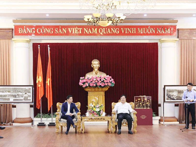 Nam Định: Thúc tiến độ dự án Trung tâm điện khí LNG