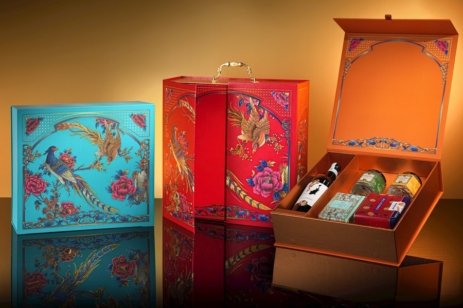 Hộp quà tết 2025: Thiết kế độc quyền tôn vinh đẳng cấp doanh nghiệp