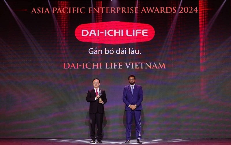 Dai-ichi Life Việt Nam vinh dự liên tiếp 4 năm đạt 2 giải thưởng APEA