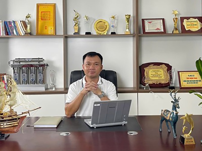Tập đoàn Taco: Chính thức bổ nhiệm ông Mai Văn Nhất giữ chức Tổng Giám đốc