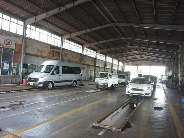 Xoá nỗi lo ùn tắc đăng kiểm