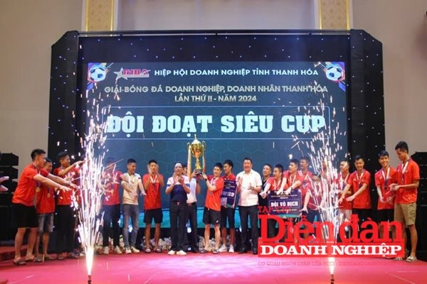 Thanh Hóa: Xây dựng văn hóa doanh nghiệp từ phong trào thể thao