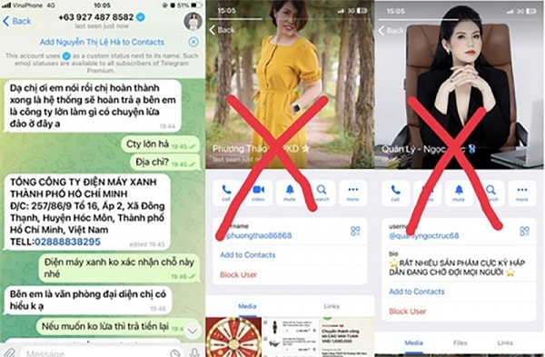 Lại rộ trò lừa “tặng quà tri ân”