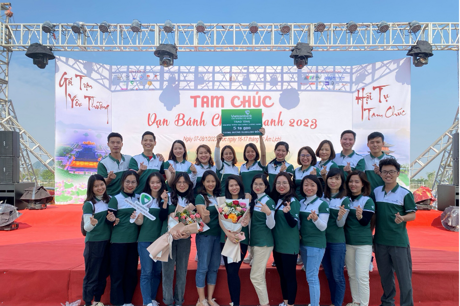 VCB Hà Nam xây dựng và phát triển văn hóa doanh nghiệp theo tinh thần Nghị quyết 06-NQ/ĐUK