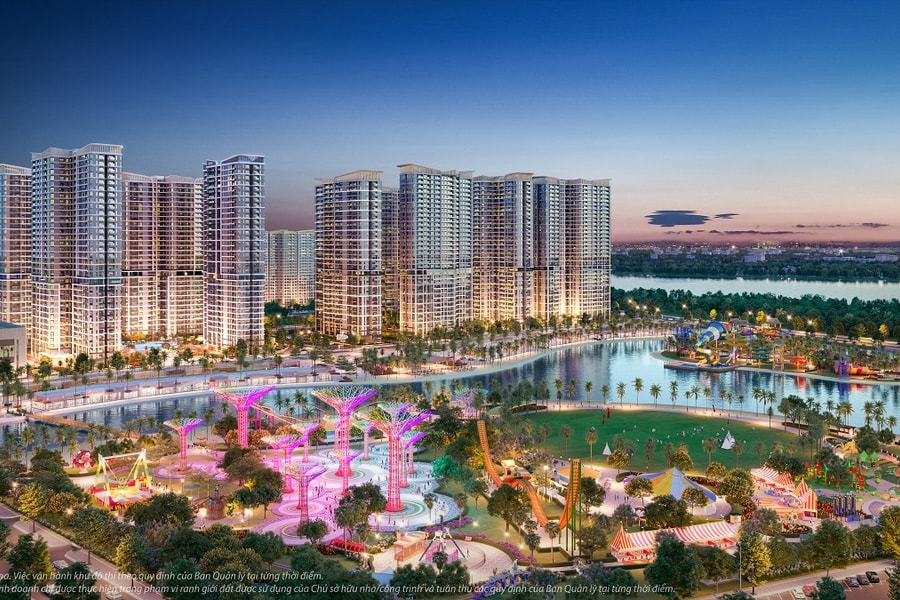 Dòng tiền cuối năm đua nhau đổ về dự án Top 1 Vinhomes Grand Park